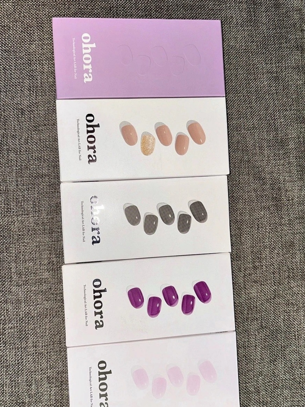 ohora Semi-Cured Gel Nail Sets
